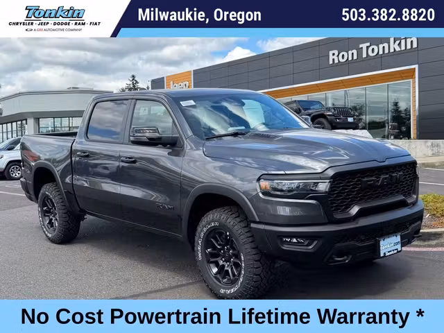 2026 Ram 1500 Rebel