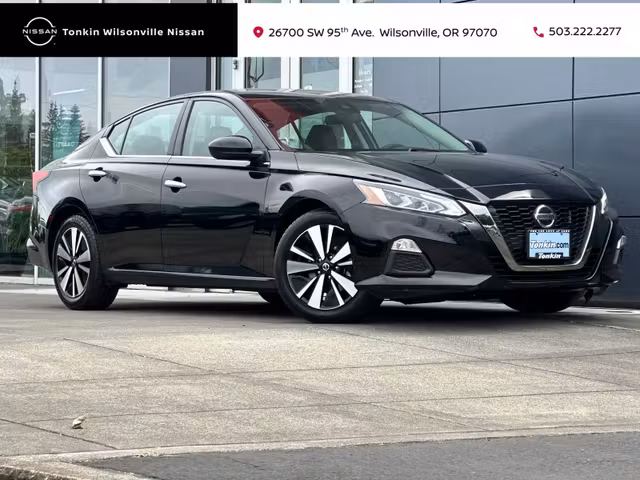 2021 Nissan Altima 2.5 SV