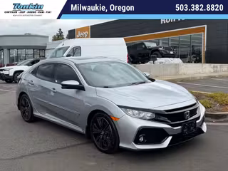 2018 Honda Civic EX