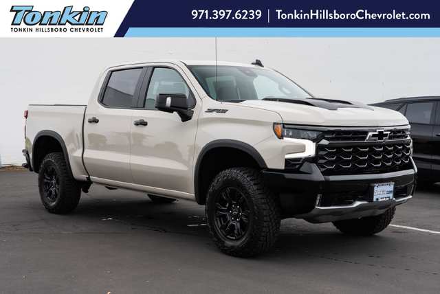 2026 Chevrolet Silverado 1500 ZR2