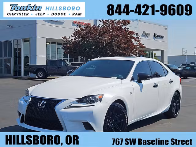 2015 Lexus Is 250 Crafted Line