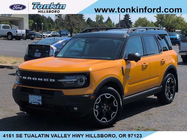 2026 Ford Bronco Sport Outer Banks