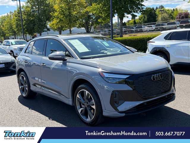 2023 Audi Q4 E-Tron Premium Plus