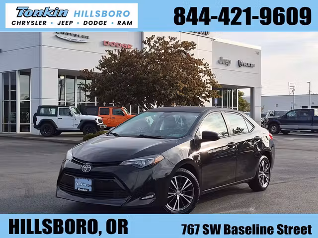 2017 Toyota Corolla LE