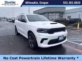 2026 Dodge Durango GT Plus