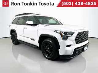 2026 Toyota Sequoia Platinum