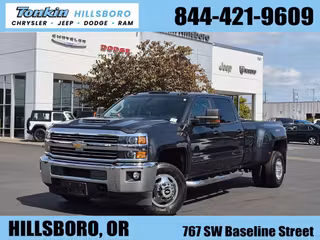 2017 Chevrolet Silverado 3500Hd LT
