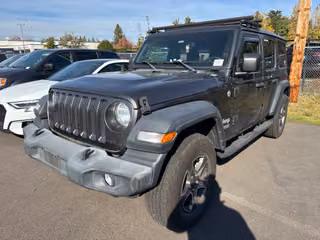 2019 Jeep Wrangler Unlimited Sport S