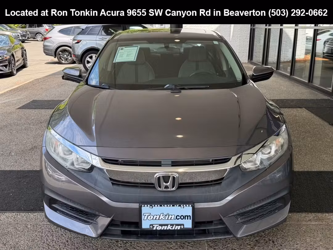 2018 Honda Civic EX - Image 3