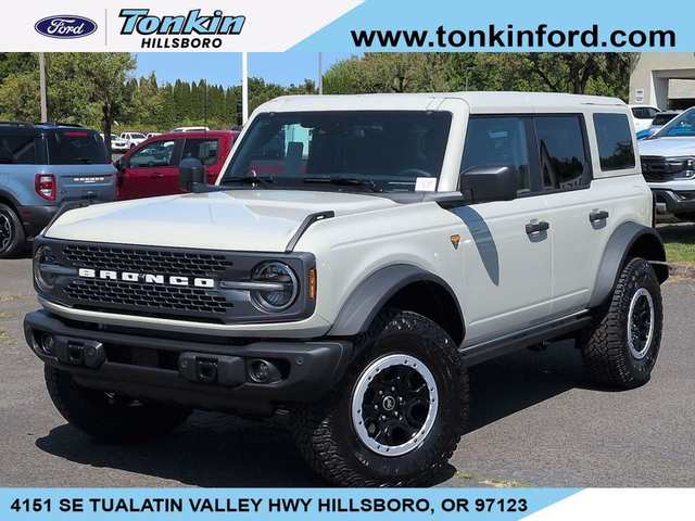 2026 Ford Bronco Badlands