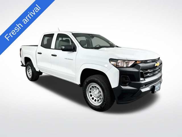 2025 Chevrolet Colorado Work