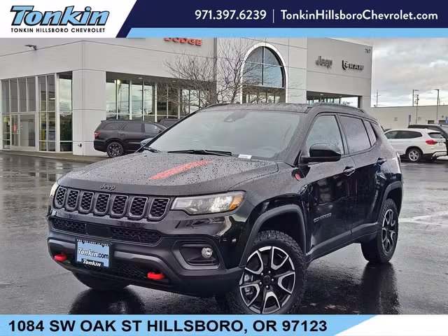 2026 Jeep Compass Trailhawk