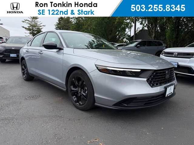 2025 Honda Accord SE