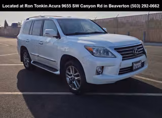 2014 Lexus Lx 570
