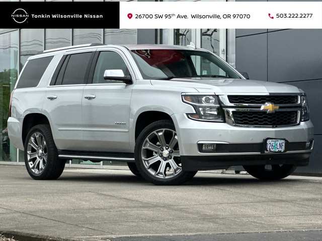 2019 Chevrolet Tahoe Premier