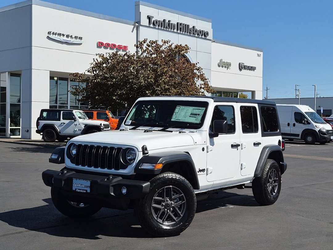 2027 Jeep Wrangler Sport RHD - Image 2