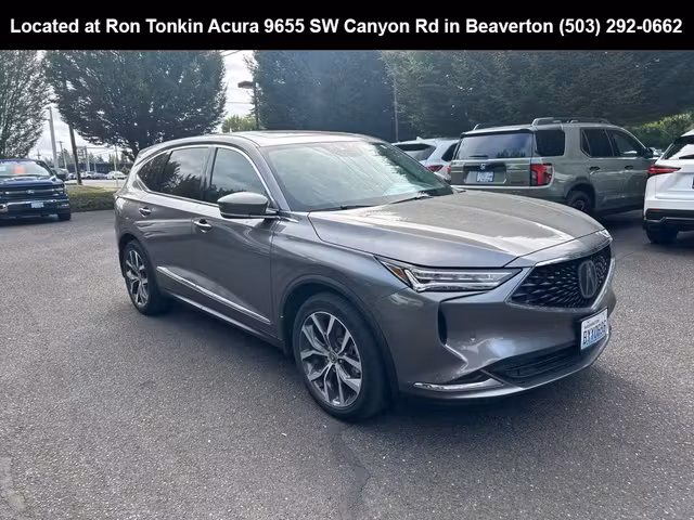 2022 Acura MDX Technology SHAWD
