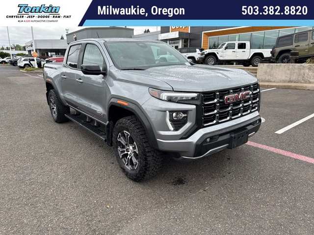 2024 GMC Canyon AT4