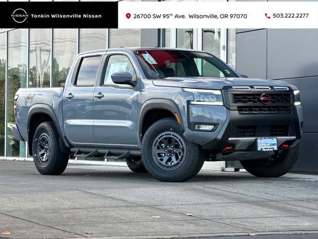 2026 Nissan Frontier PRO4X