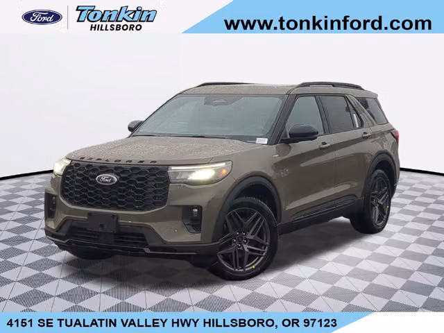 2026 Ford Explorer STLine