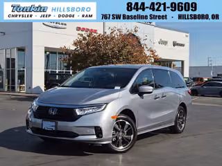 2024 Honda Odyssey Elite Conversion