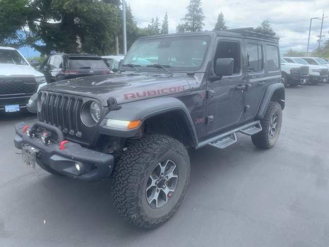 2019 Jeep Wrangler Unlimited Rubicon