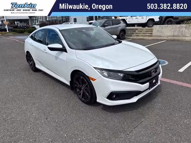 2019 Honda Civic Sport