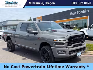 2026 Ram 2500 Laramie