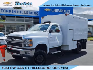 2022 Chevrolet Silverado 4500Hd Work