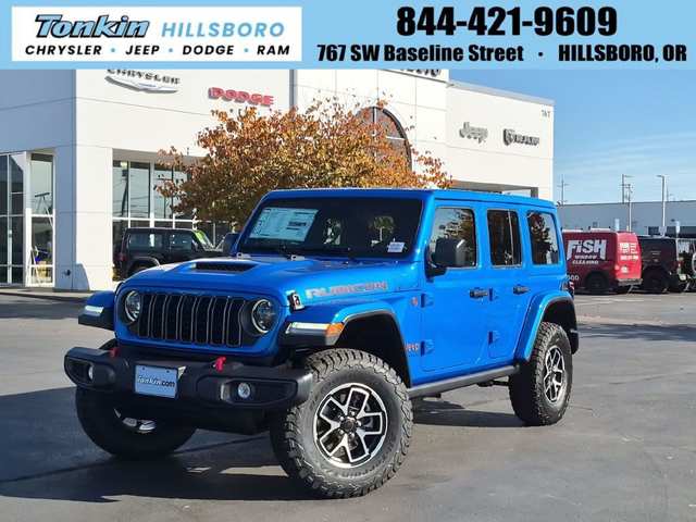 2027 Jeep Wrangler Rubicon