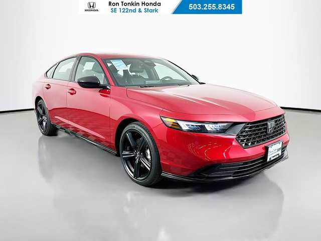 2026 Honda Accord Hybrid SportL