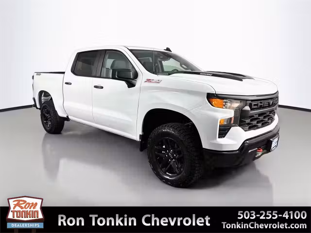 2026 Chevrolet Silverado 1500 Custom Trail Boss