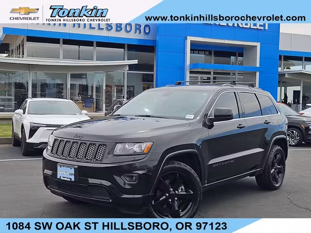 2015 Jeep Grand Cherokee Altitude