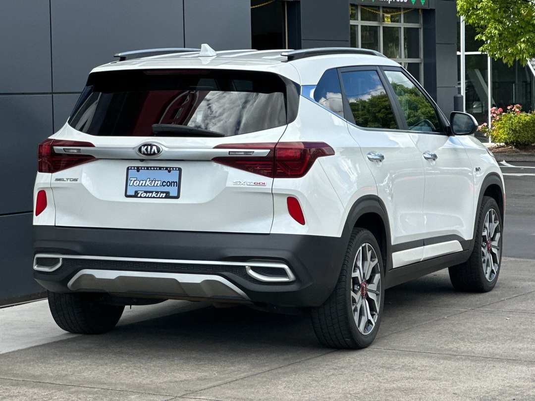 2021 Kia Seltos SX - Image 3