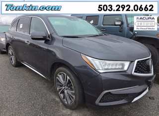 2020 Acura MDX Technology SHAWD