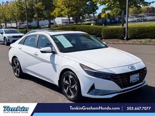 2023 Hyundai Elantra Hybrid Limited