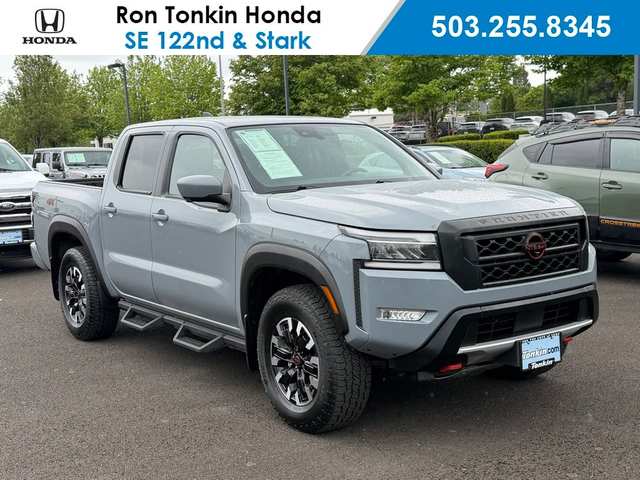 2024 Nissan Frontier PRO4X