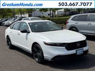 2026 Honda Accord Hybrid SportL