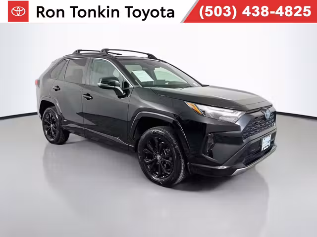 2022 Toyota Rav4 Hybrid SE