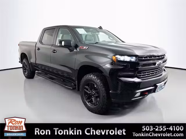 2020 Chevrolet Silverado 1500 LT Trail Boss