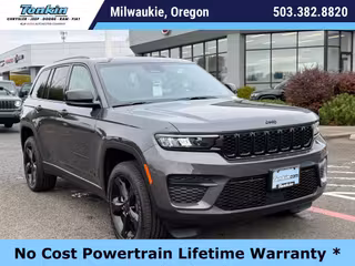 2025 Jeep Grand Cherokee Altitude X