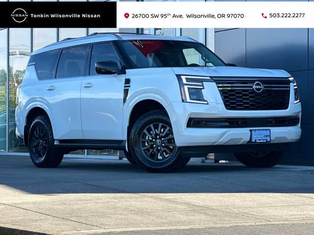 2025 Nissan Armada SV