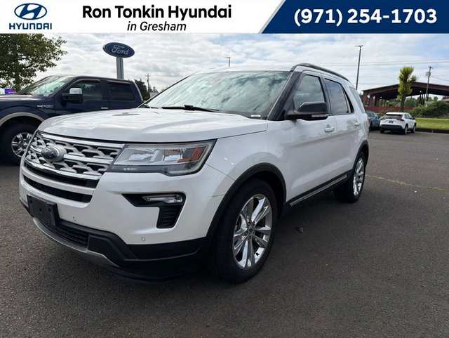 2018 Ford Explorer XLT