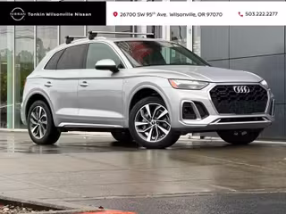 2022 Audi Q5 45 S line Premium