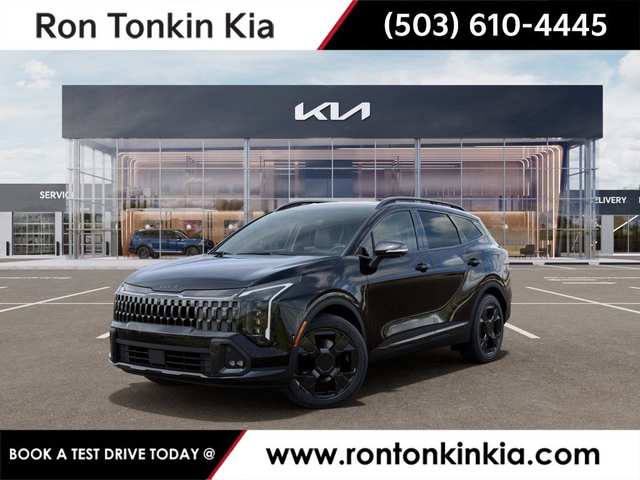 2026 Kia Sportage Plug-In Hybrid XLine Prestige