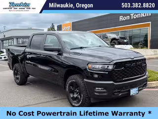 2026 Ram 1500 Warlock