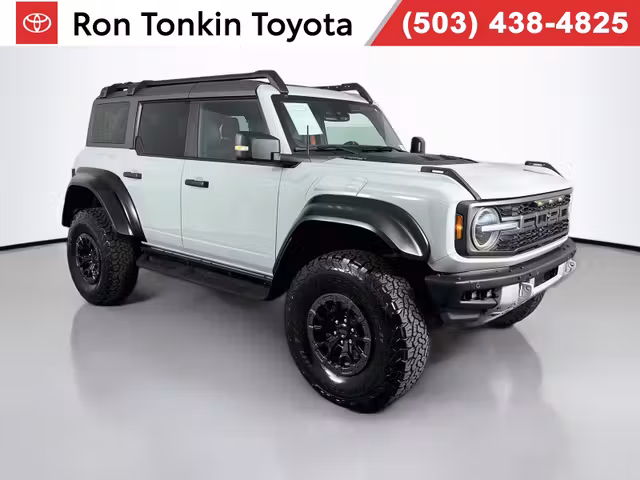 2022 Ford Bronco Raptor