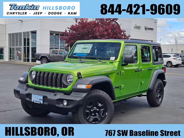 2026 Jeep Wrangler Sport