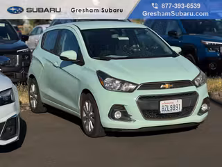2017 Chevrolet Spark 1LT