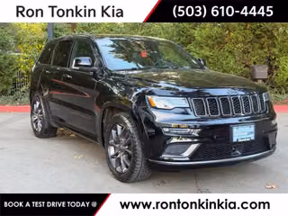 2021 Jeep Grand Cherokee Overland